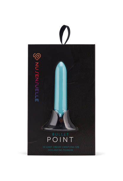 Nu Sensuelle POINT - Vibrating Massager for Intense Pleasure and Exploration - VIbrators - The Naughty & Nice District - Adult Sex Toy Store