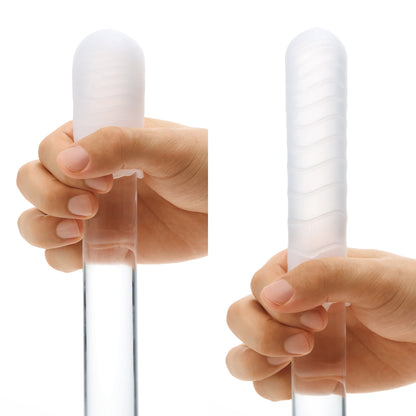 POCKET TENGA WAVY LINE - For Him - The Naughty & Nice District - Adult Sex Toy Store