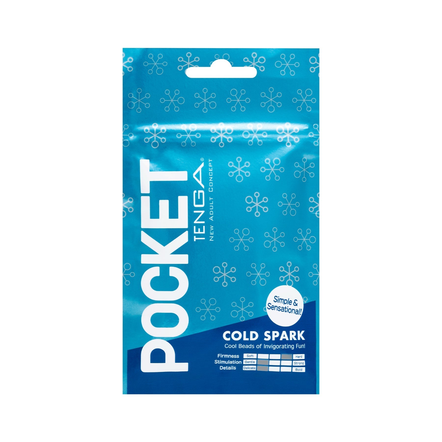 POCKET TENGA COLD SPARK - For Him - The Naughty & Nice District - Adult Sex Toy Store