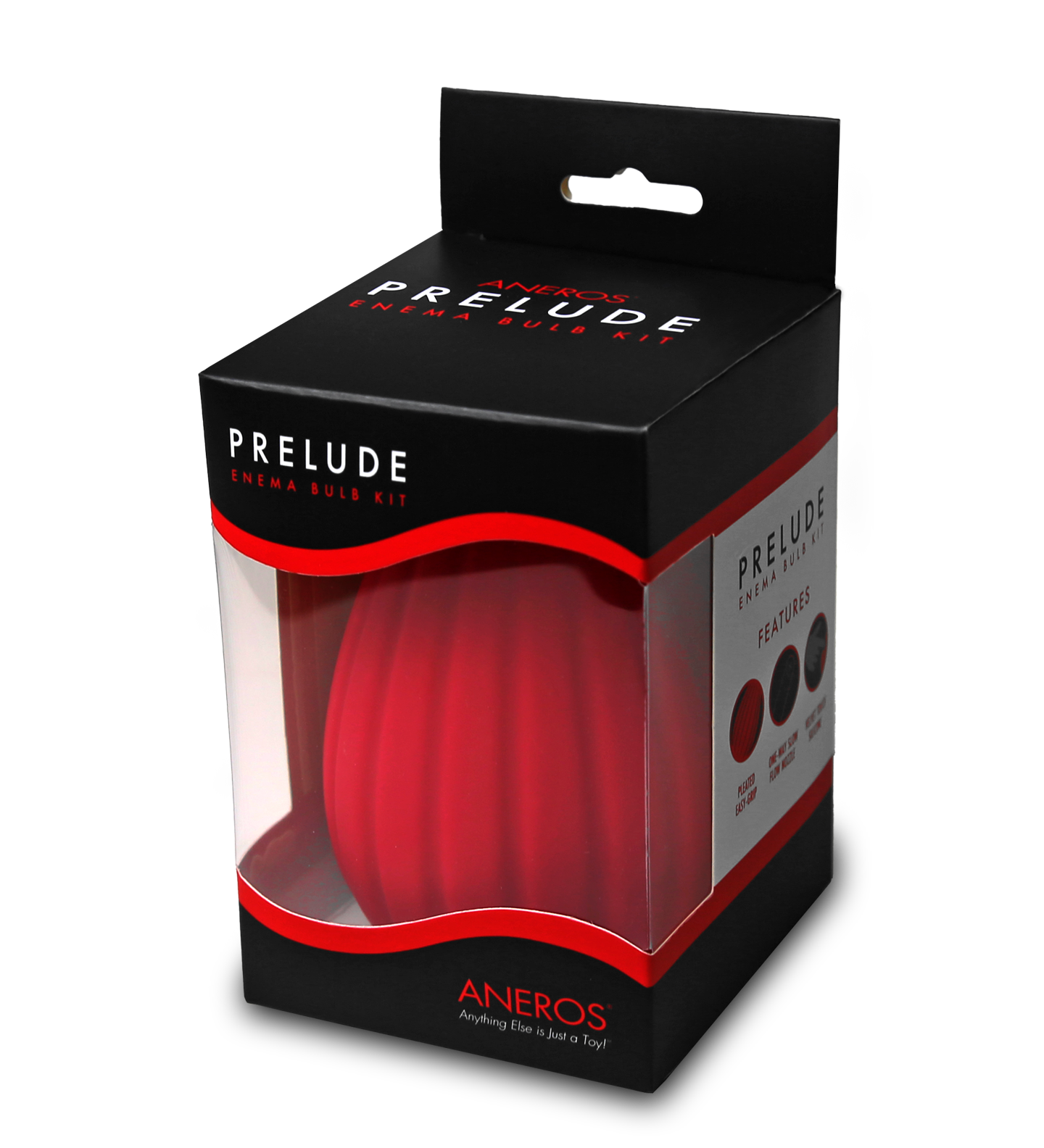 Aneros, Prelude Enema Bulb Kit - Premium - Anal Toys - The Naughty & Nice District - Adult Sex Toy Store