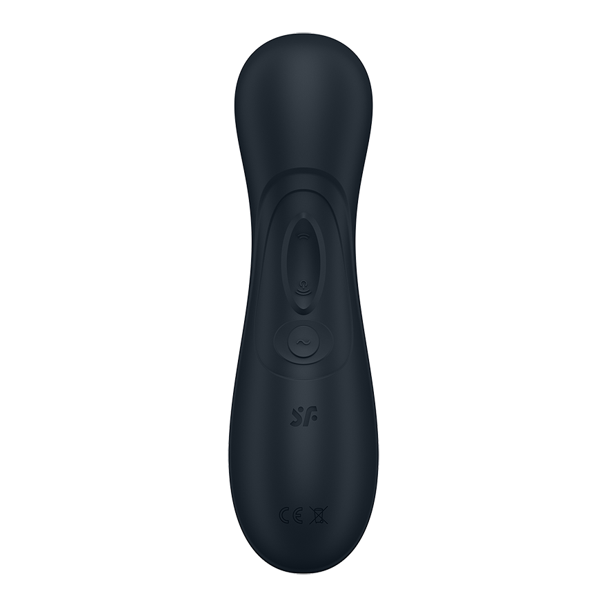 Satisfyer, Pro 2 Generation 3 Connect App - Dark Grey - Clitoral Pulse - The Naughty & Nice District - Adult Sex Toy Store