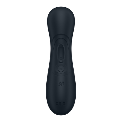 Satisfyer, Pro 2 Generation 3 Connect App - Dark Grey - Clitoral Pulse - The Naughty & Nice District - Adult Sex Toy Store