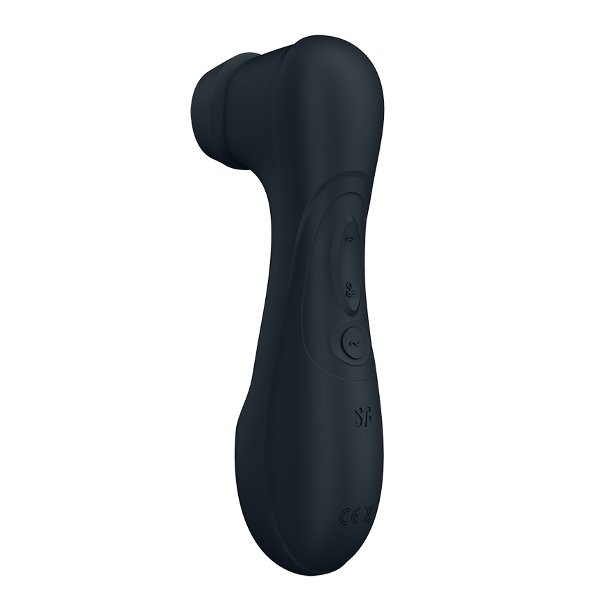 Satisfyer, Pro 2 Generation 3 Connect App - Dark Grey - Clitoral Pulse - The Naughty & Nice District - Adult Sex Toy Store