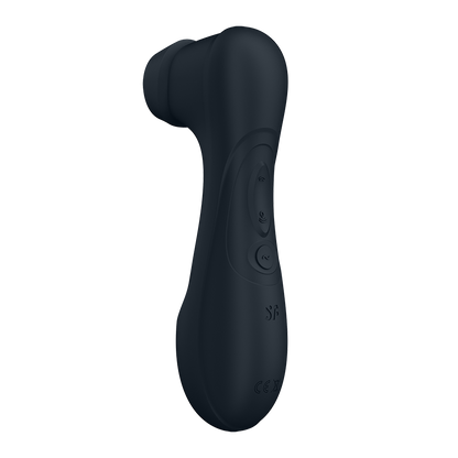 Satisfyer, Pro 2 Generation 3 Connect App - Dark Grey - Clitoral Pulse - The Naughty & Nice District - Adult Sex Toy Store