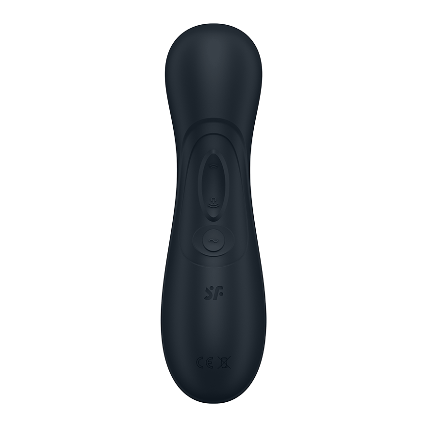 Satisfyer, Pro 2 Generation 3 - Dark Grey - Clitoral Pulse - The Naughty & Nice District - Adult Sex Toy Store