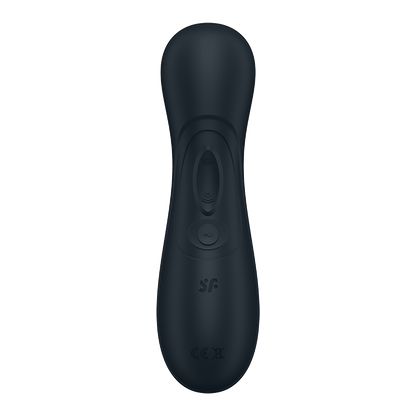 Satisfyer, Pro 2 Generation 3 - Dark Grey - Clitoral Pulse - The Naughty & Nice District - Adult Sex Toy Store