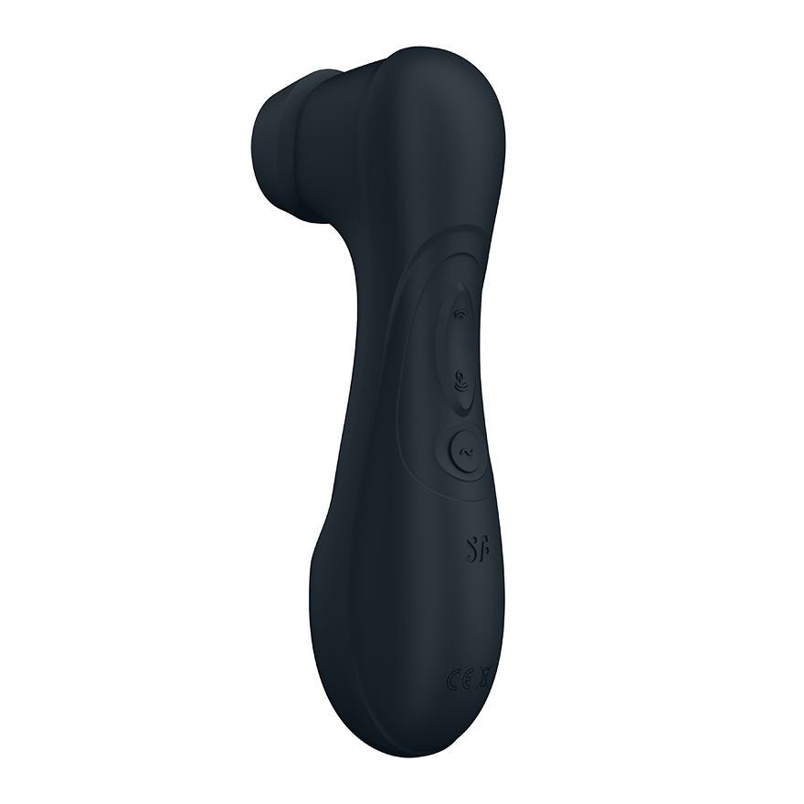 Satisfyer, Pro 2 Generation 3 - Dark Grey - Clitoral Pulse - The Naughty & Nice District - Adult Sex Toy Store