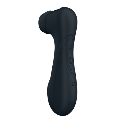 Satisfyer, Pro 2 Generation 3 - Dark Grey - Clitoral Pulse - The Naughty & Nice District - Adult Sex Toy Store