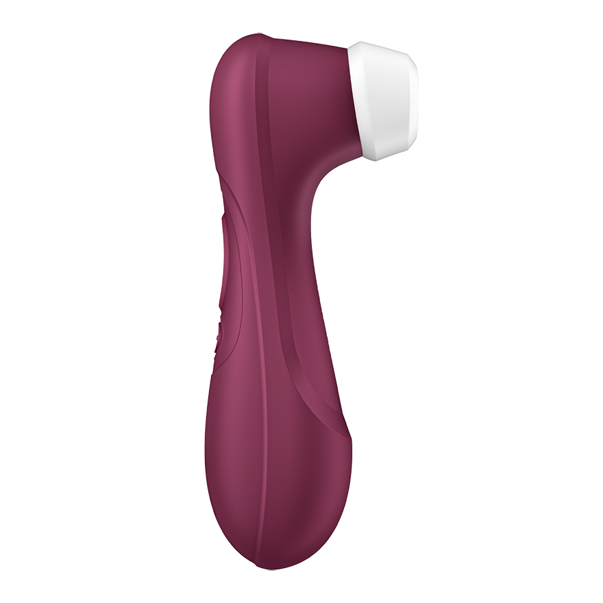 Satisfyer, Pro 2 Generation 3 Connect App - Wine Red - Clitoral Pulse - The Naughty & Nice District - Adult Sex Toy Store