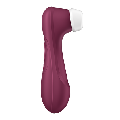 Satisfyer, Pro 2 Generation 3 Connect App - Wine Red - Clitoral Pulse - The Naughty & Nice District - Adult Sex Toy Store