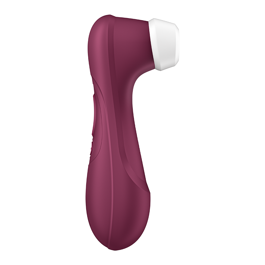 Satisfyer, Pro 2 Generation 3 - Wine Red - Clitoral Pulse - The Naughty & Nice District - Adult Sex Toy Store