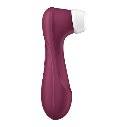 Satisfyer, Pro 2 Generation 3 - Wine Red - Clitoral Pulse - The Naughty & Nice District - Adult Sex Toy Store