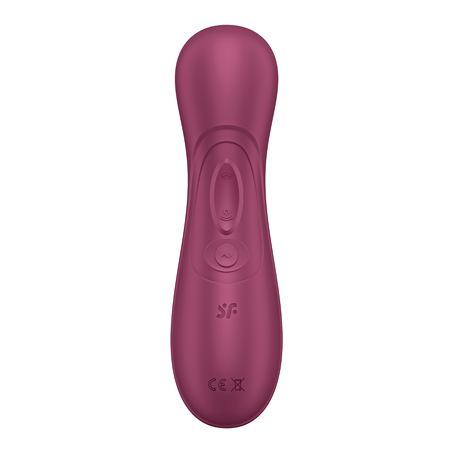 Satisfyer, Pro 2 Generation 3 - Wine Red - Clitoral Pulse - The Naughty & Nice District - Adult Sex Toy Store