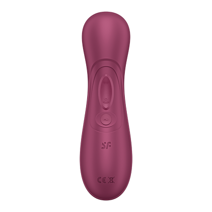 Satisfyer, Pro 2 Generation 3 - Wine Red - Clitoral Pulse - The Naughty & Nice District - Adult Sex Toy Store