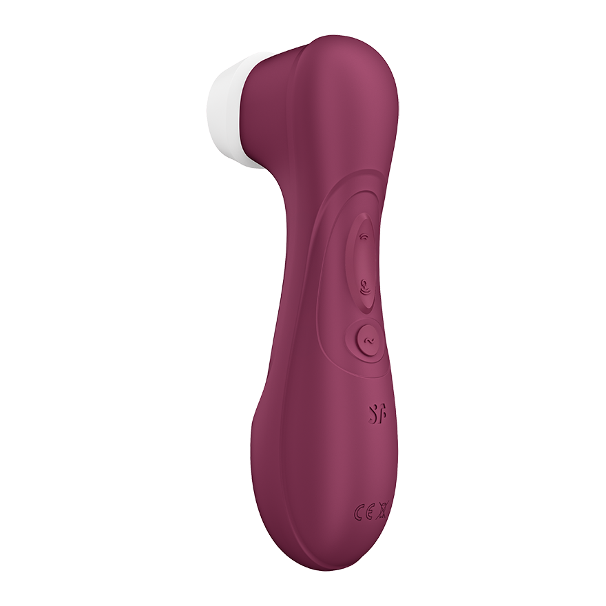 Satisfyer, Pro 2 Generation 3 - Wine Red - Clitoral Pulse - The Naughty & Nice District - Adult Sex Toy Store