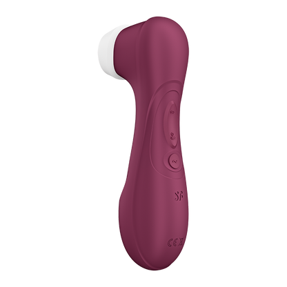 Satisfyer, Pro 2 Generation 3 - Wine Red - Clitoral Pulse - The Naughty & Nice District - Adult Sex Toy Store