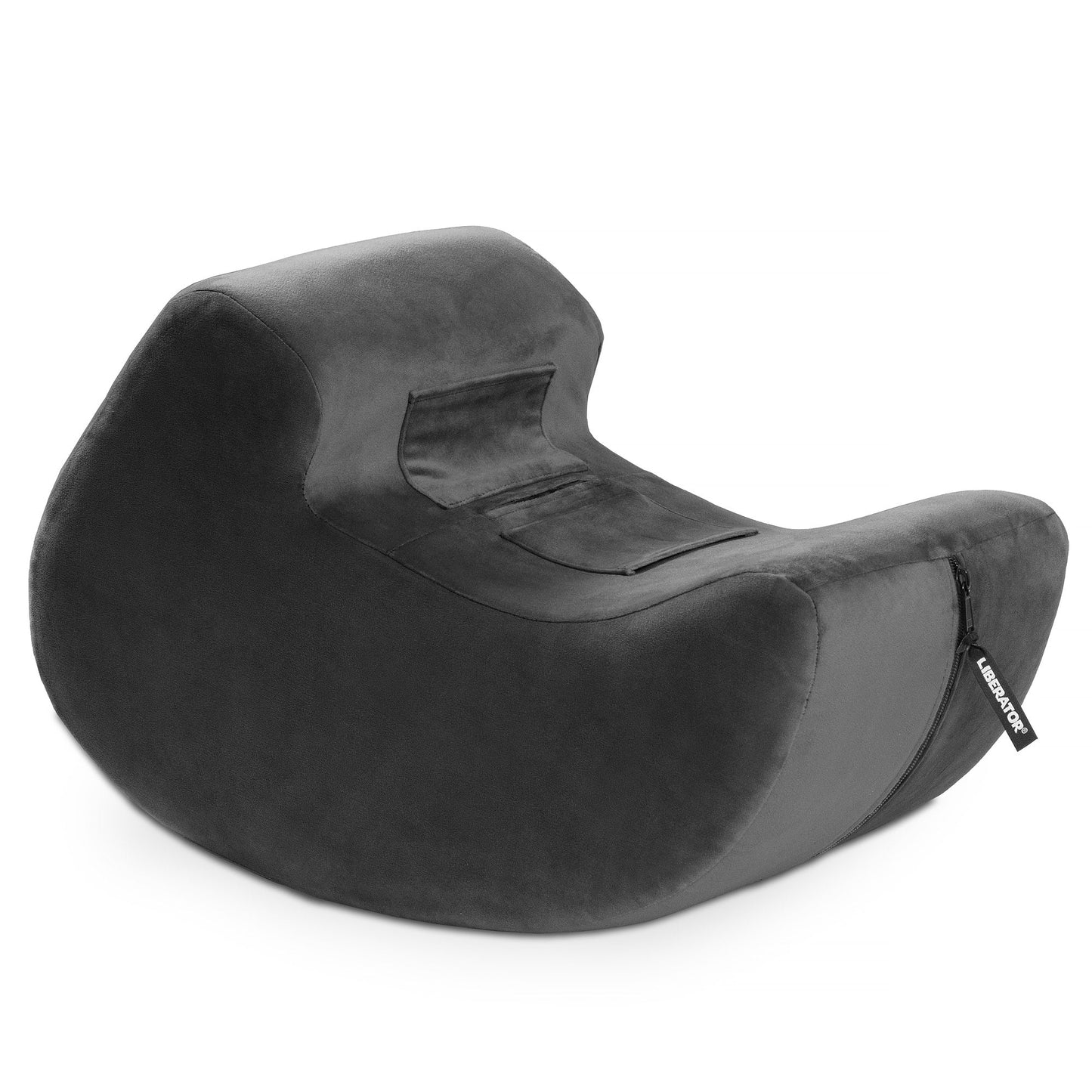 Pulse Sex Toy Mount Black Velvet - Sex Furniture - The Naughty & Nice District - Adult Sex Toy Store