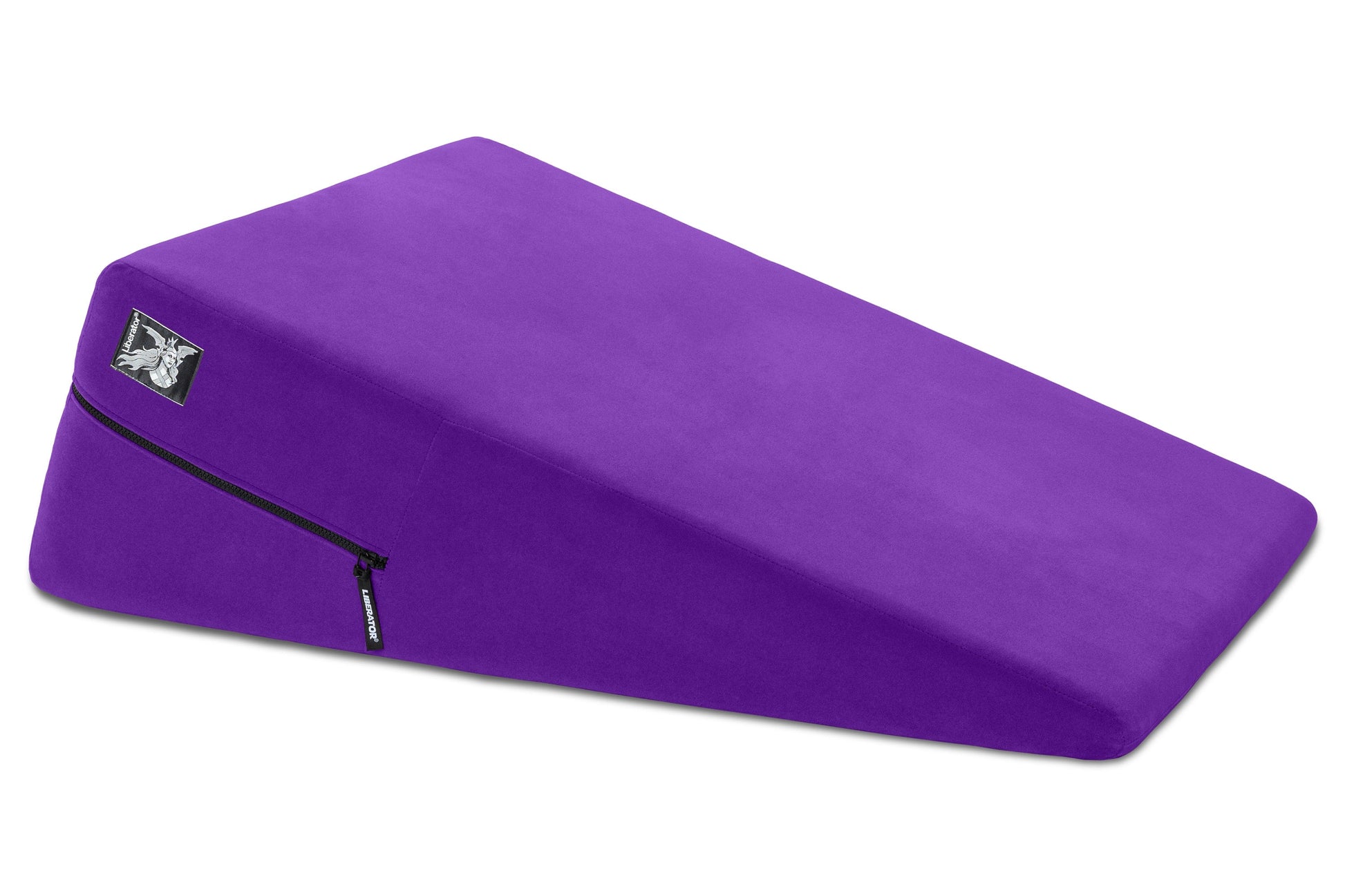 Ramp Purple Microfiber - Sex Furniture - The Naughty & Nice District - Adult Sex Toy Store