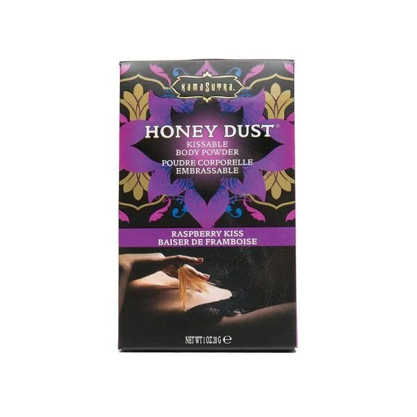 Honey Dust Body Powder - Coconut, Raspberry, Strawberry, Honeysuckle, Mango, Vanilla - Lubes - The Naughty & Nice District - Adult Sex Toy Store