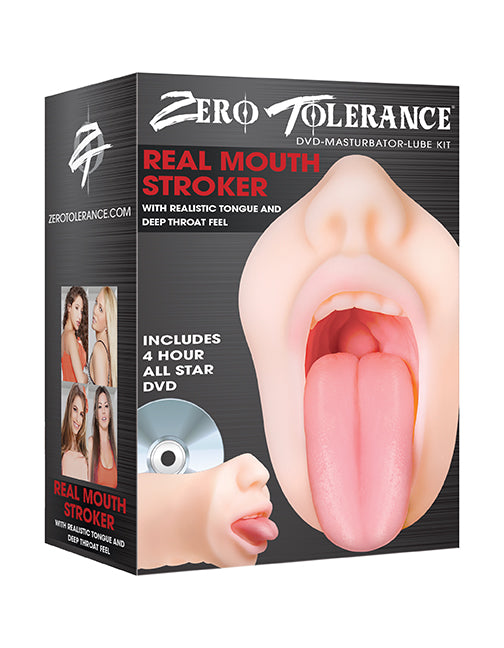 Zero Tolerance Real Mouth Stroker - For Him - The Naughty & Nice District - Adult Sex Toy Store