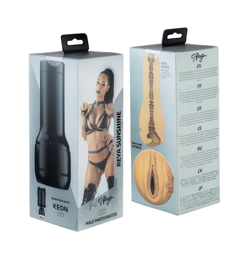 FeelReya Stroker - For Him - The Naughty & Nice District - Adult Sex Toy Store