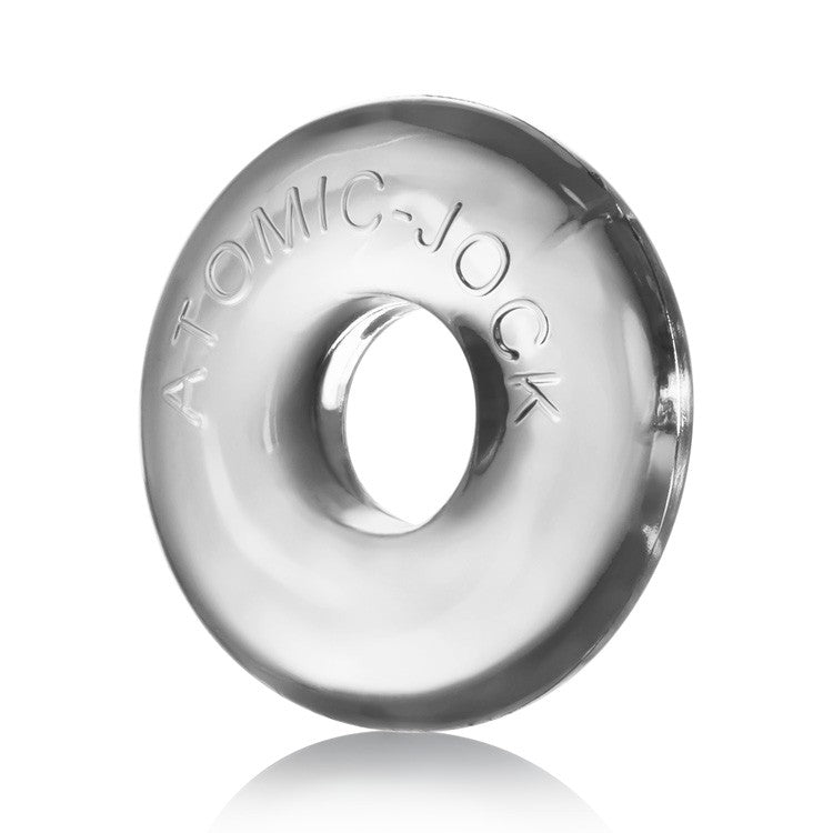 RINGER, 3-pack of DO-NUT-1 - CLEAR - Cock Rings - The Naughty & Nice District - Adult Sex Toy Store