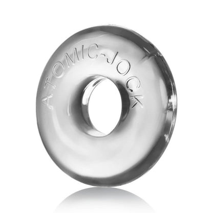 RINGER, 3-pack of DO-NUT-1 - CLEAR - Cock Rings - The Naughty & Nice District - Adult Sex Toy Store