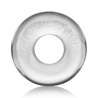 RINGER, 3-pack of DO-NUT-1 - CLEAR - Cock Rings - The Naughty & Nice District - Adult Sex Toy Store