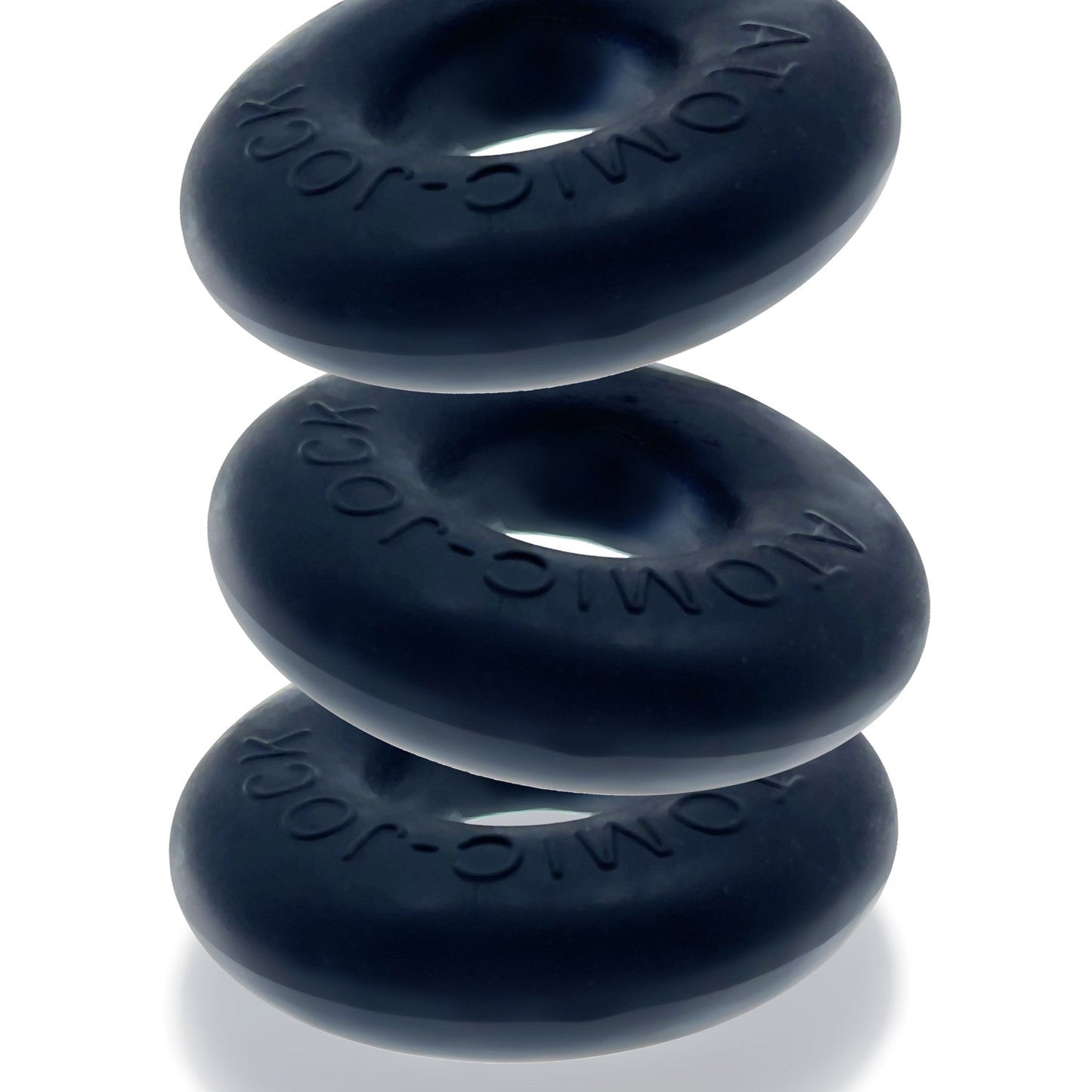 RINGER, cockring 3-pack - PLUS+SILICONE special edition -  NIGHT - Cock Rings - The Naughty & Nice District - Adult Sex Toy Store