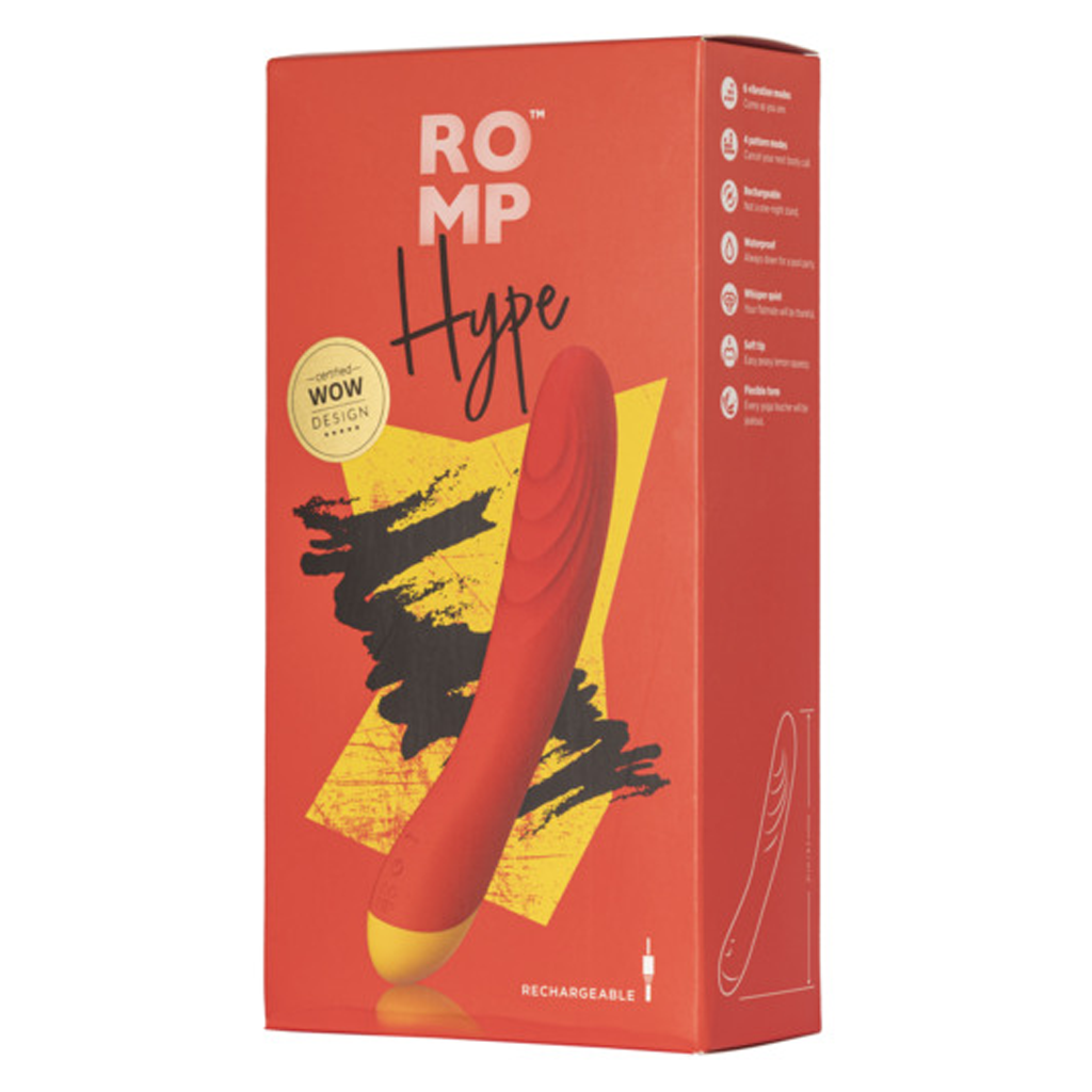 ROMP, Hype G-spot Vibrator - VIbrators - The Naughty & Nice District - Adult Sex Toy Store