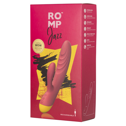 ROMP, Jazz Rabbit Vibrator - VIbrators - The Naughty & Nice District - Adult Sex Toy Store