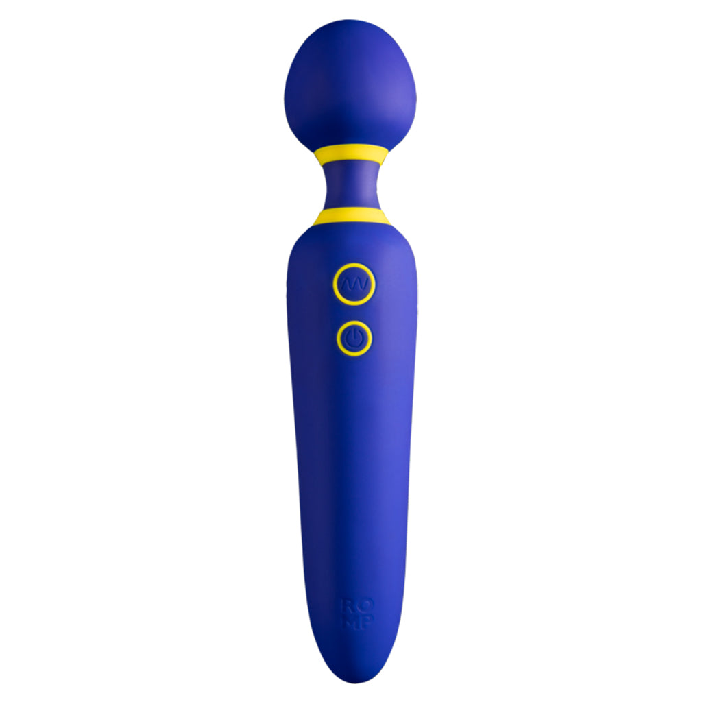 ROMP, Flip Rechargeable Magic Wand - VIbrators - The Naughty & Nice District - Adult Sex Toy Store