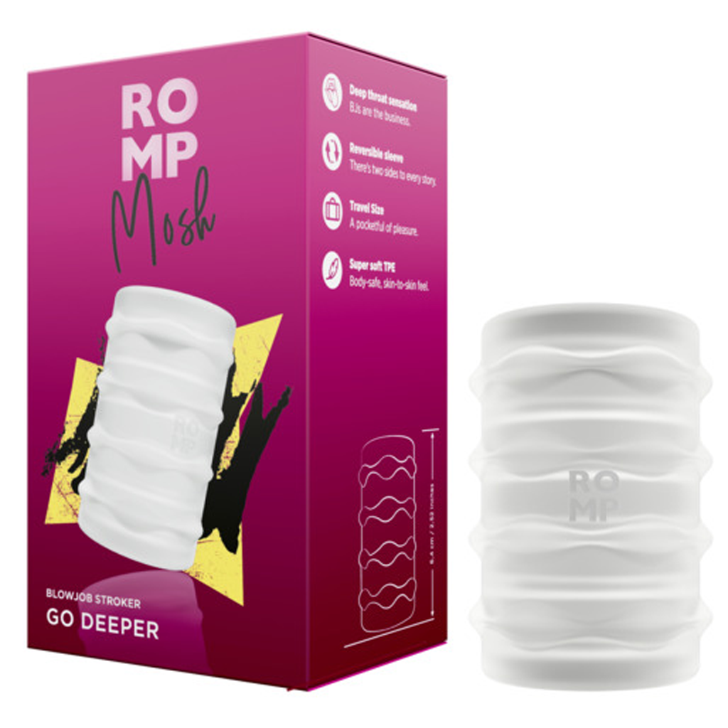 ROMP, Mosh Stroker - For Him - The Naughty & Nice District - Adult Sex Toy Store