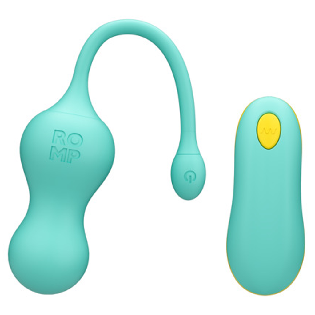 ROMP, Cello - Remote-controlled G-Spot Vibrator - VIbrators - The Naughty & Nice District - Adult Sex Toy Store