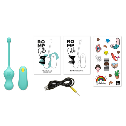 ROMP, Cello - Remote-controlled G-Spot Vibrator - VIbrators - The Naughty & Nice District - Adult Sex Toy Store