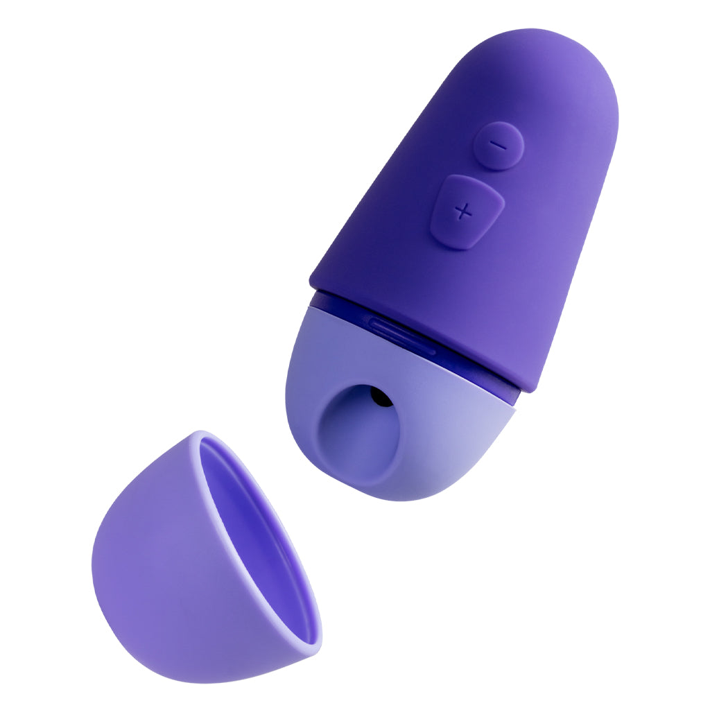 ROMP, Free X - Clitoral Stimulator with Pleasure Air Technology, and travel-ready - VIbrators - The Naughty & Nice District - Adult Sex Toy Store