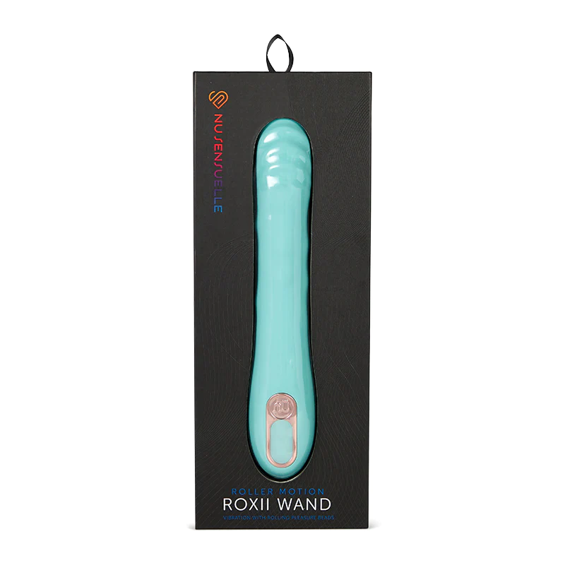 ROXII WAND - ELECTRIC BLUE - VIbrators - The Naughty & Nice District - Adult Sex Toy Store