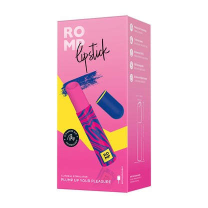 ROMP, Lipstick Descreet Clitoral Stimulator - VIbrators - The Naughty & Nice District - Adult Sex Toy Store