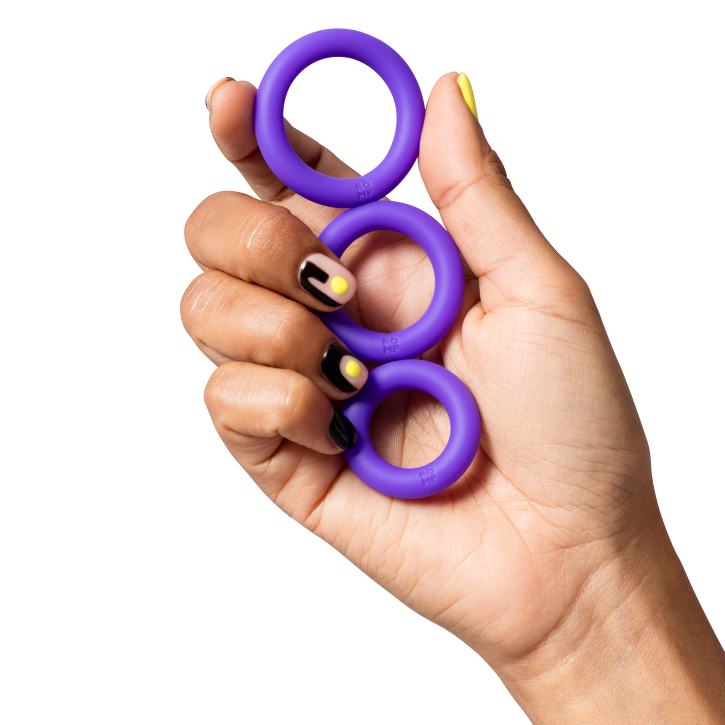 ROMP, Remix Trio C-Rings - Cock Rings - The Naughty & Nice District - Adult Sex Toy Store