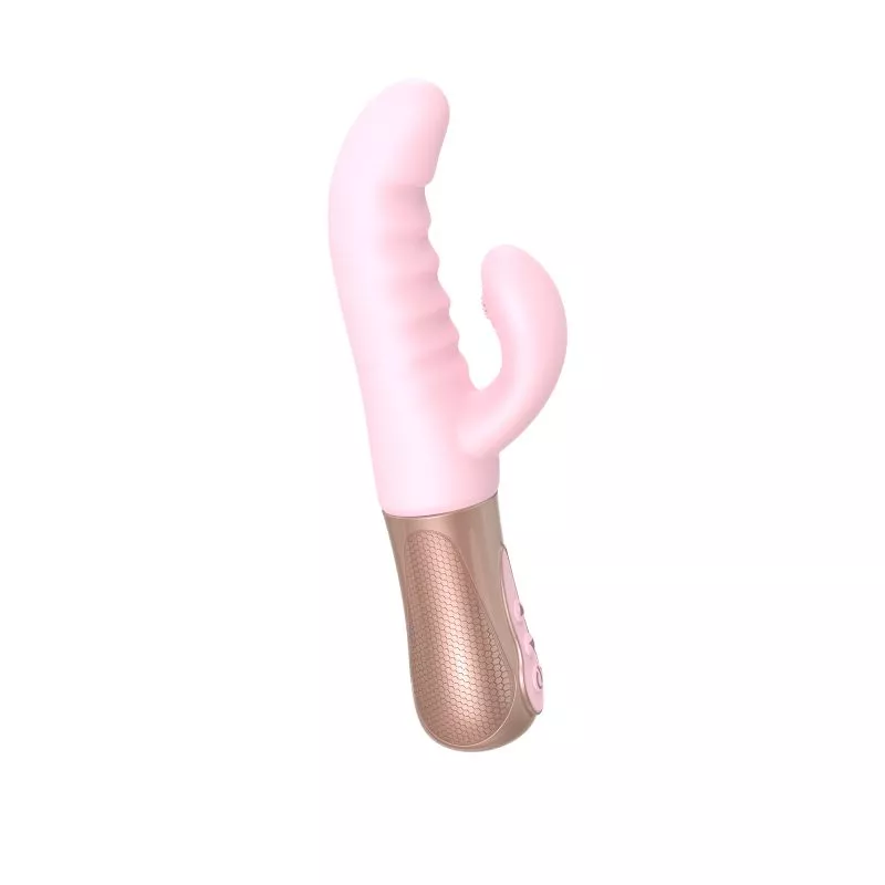 SASSY BUNNY - BABY PINK - VIbrators - The Naughty & Nice District - Adult Sex Toy Store