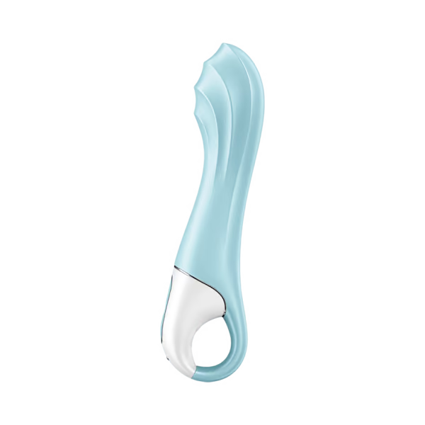 Air Pump Vibrator 5+ Blue - The Naughty & Nice District