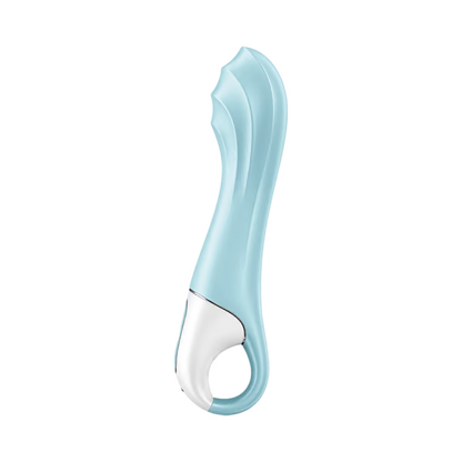 Air Pump Vibrator 5+ Blue - The Naughty & Nice District