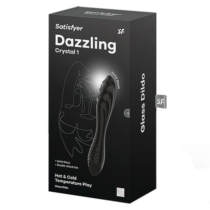 Satisfyer, Dazzling Crystal - Double Sided - Dongs & Dildos - The Naughty & Nice District - Adult Sex Toy Store