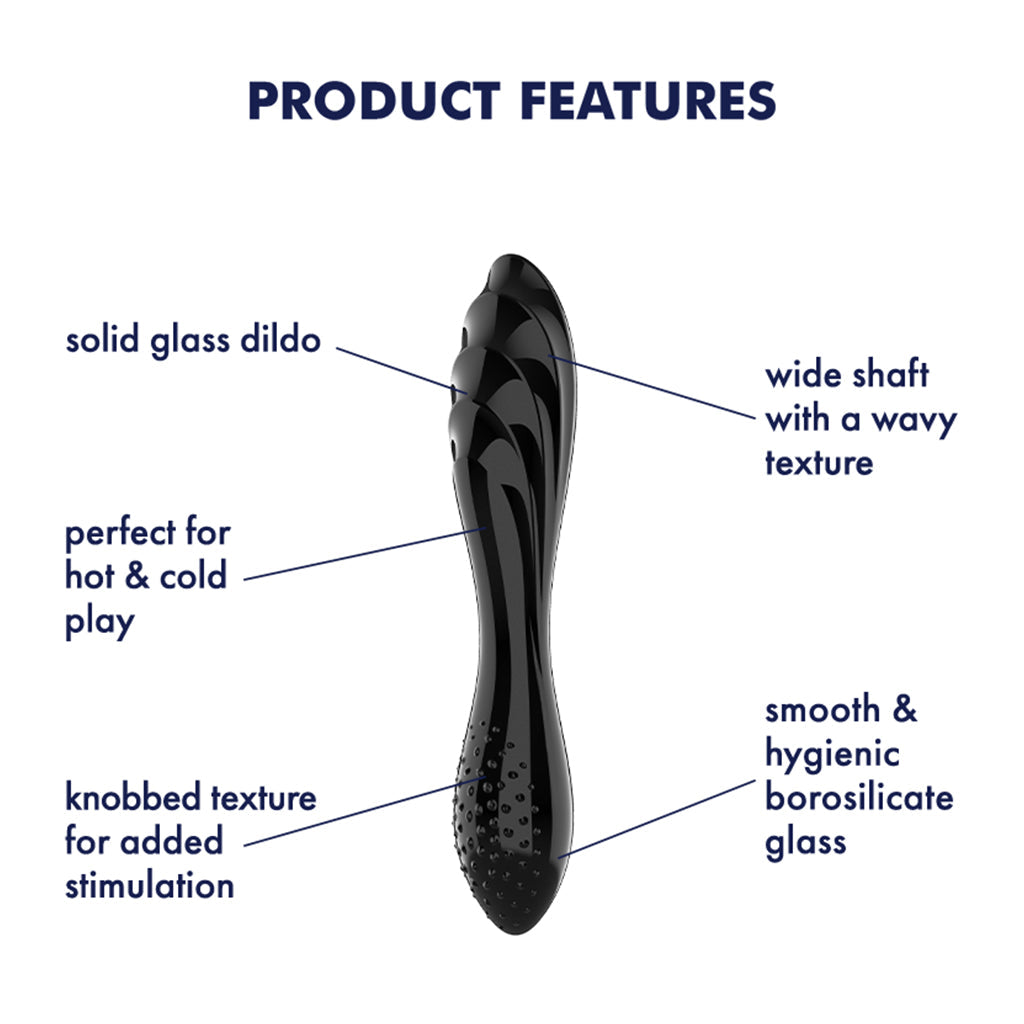 Satisfyer, Dazzling Crystal - Double Sided - Dongs & Dildos - The Naughty & Nice District - Adult Sex Toy Store