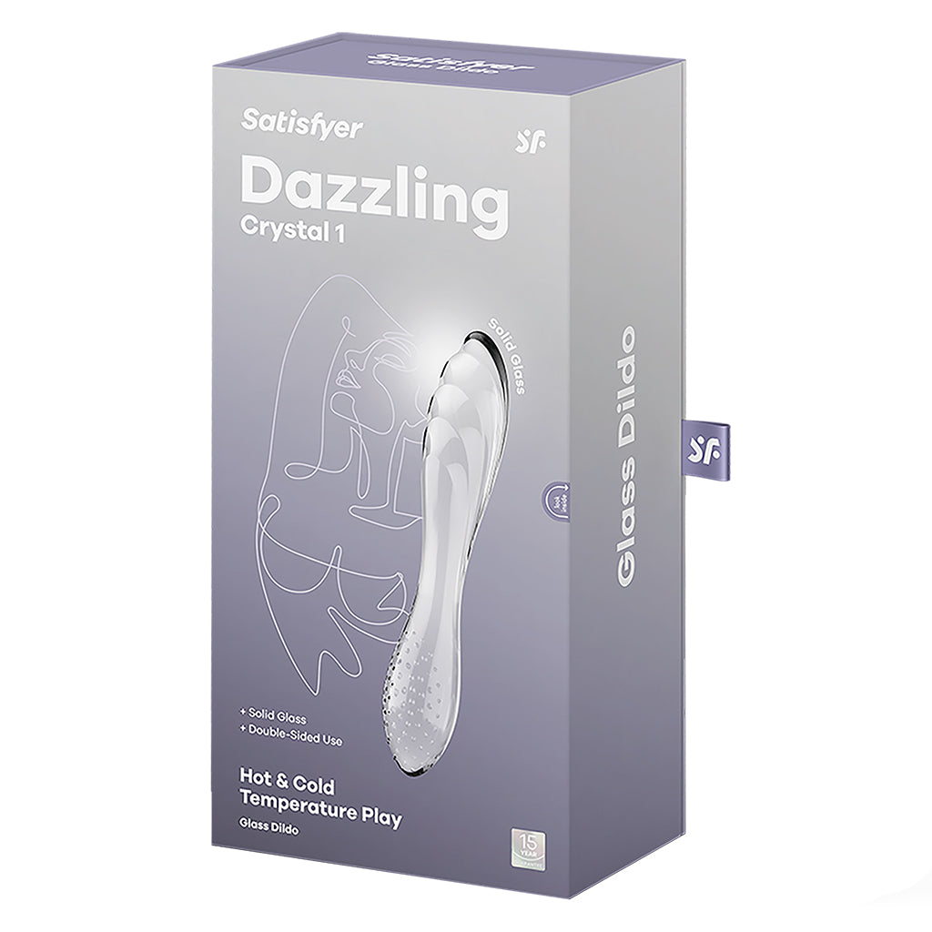 Satisfyer, Dazzling Crystal - Double Sided - Dongs & Dildos - The Naughty & Nice District - Adult Sex Toy Store