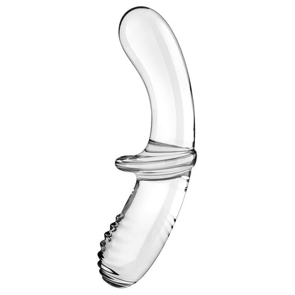 Satisfyer, Double Crystal - Elegant and Sparkling Design - Dongs & Dildos - The Naughty & Nice District - Adult Sex Toy Store