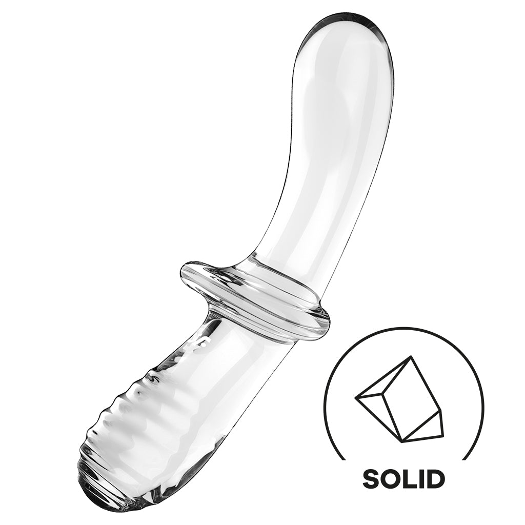 Satisfyer, Double Crystal - Elegant and Sparkling Design - Dongs & Dildos - The Naughty & Nice District - Adult Sex Toy Store