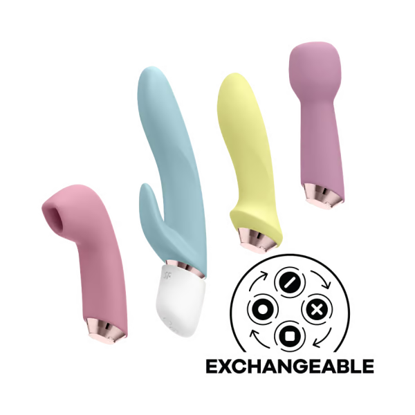 Satisfyer, Marvelous Four - VIbrators - The Naughty & Nice District - Adult Sex Toy Store