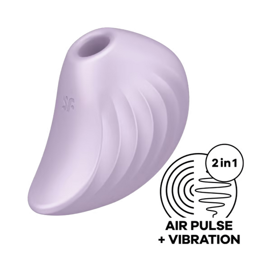 Satisfyer, Pearl Diver - Stimulation of the clitoris with air-pulse waves and vibrations - Clitoral Pulse - The Naughty & Nice District - Adult Sex Toy Store