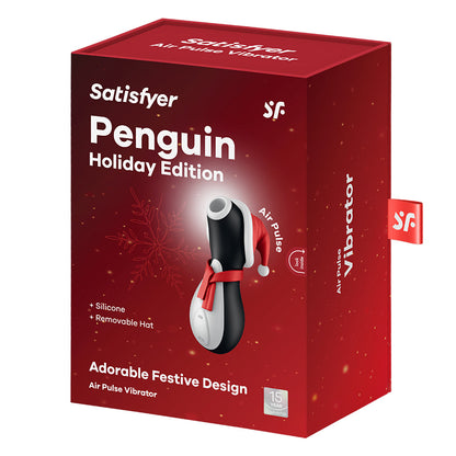 Satisfyer, Penguin - Holiday Edition - Clitoral Pulse - The Naughty & Nice District - Adult Sex Toy Store